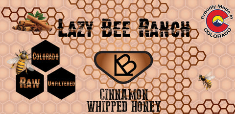Cinnamon Whipped Honey 11.5oz