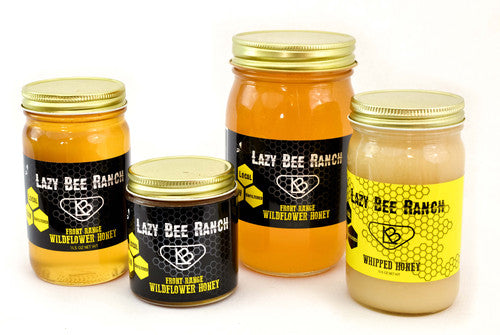 Lazy Bee Ranch Honey