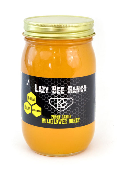 Colorado Wildflower Honey 23oz | Lazy Bee Ranch Honey
