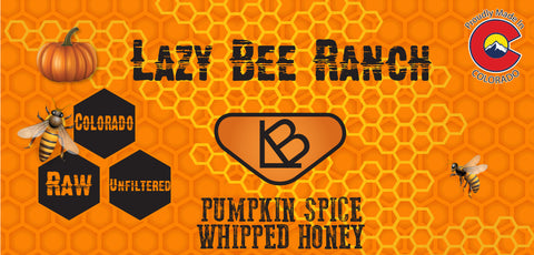 Pumpkin Spice Whipped Honey 11.5oz